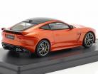 Jaguar F-Type SVR coupe ano de construção 2016 areia fogo metálico 1:43 TrueScale