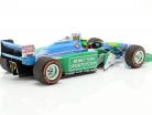 Mick Schumacher Benetton B194 #5 Demo Run GP Spa formula 1 2017 1:18 Minichamps