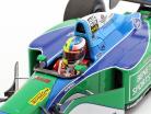 Mick Schumacher Benetton B194 #5 Demo Run GP Spa formula 1 2017 1:18 Minichamps