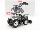 Valtra T174 tractor with front loader white / black 1:32 Wiking