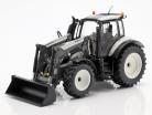 Valtra T174 tractor with front loader white / black 1:32 Wiking