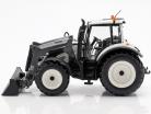Valtra T174 trattore con anteriore caricatore bianco / nero 1:32 Wiking