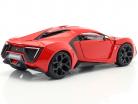 类肯 翰破儿(lykan hypersport)跑车~ 电影:速度与激情7 2015 红色 1:24 佳达 Jada Toys