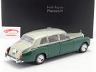 Rolls Royce Phantom VI verde / prata 1:18 Kyosho