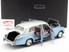 Rolls Royce Phantom VI Bleu clair / argent 1:18 Kyosho