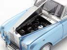 Rolls Royce Phantom VI Bleu clair / argent 1:18 Kyosho