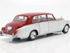 Rolls Royce Phantom VI argent / rouge 1:18 Kyosho