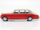 Rolls Royce Phantom VI rød / lys beige 1:18 Kyosho