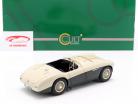 Austin Healey 100S year 1955 cream white / green 1:18 Cult Scale