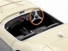 Austin Healey 100S anno di costruzione 1955 crema bianco / verde 1:18 Cult Scale