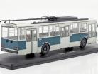 Skoda-14TR O-Bus Eberswalde bianco / verde scuro 1:43 Premium ClassiXXS