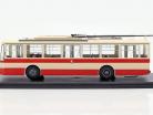 Skoda-14TR O-Bus Weimar bege / vermelho 1:43 Premium ClassiXXS