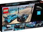 LEGO® Speed Champions Formula E Panasonic Jaguar Racing GEN2 car & Jaguar I-PACE eTROPHY