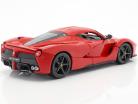 Ferrari LaFerrari red 1:18 Bburago