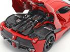 Ferrari LaFerrari red 1:18 Bburago