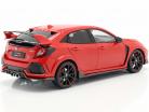 Honda Civic Type-R rood 1:18 LCD Models