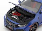 Honda Civic Type-R bleu 1:18 LCD Models