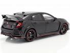 Honda Civic Type-R black 1:18 LCD Models