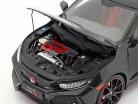 Honda Civic Type-R black 1:18 LCD Models