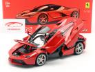 Ferrari LaFerrari red 1:18 Bburago Signature