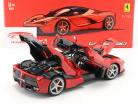 Ferrari LaFerrari red 1:18 Bburago Signature