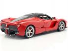 Ferrari LaFerrari rojo 1:18 Bburago Signature