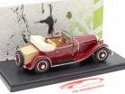 Simson Supra 18/90 Typ A Baujahr 1931 dunkelrot 1:43 AutoCult