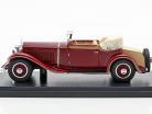 Simson Supra 18/90 Typ A year 1931 dark red 1:43 AutoCult
