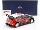 Citroen C3 WRC 2018 #11 2 Rallye Suède 2018 Breen, Martin 1:18 Norev