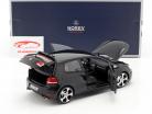 Volkswagen VW Golf VI GTI anno di costruzione 2009 nero 1:18 Norev