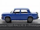 Simca 1000 Rallye 3 Prototype Opførselsår 1978 talbot blå 1:43 Norev