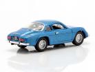 Alpine A110 anno di costruzione 1973 blu metallico 1:87 Norev