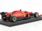 Sebastian Vettel Ferrari SF90 #5 4 ° australiano GP F1 2019 con vetrina 1:18 BBR