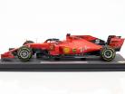 Sebastian Vettel Ferrari SF90 #5 4 ° australiano GP F1 2019 con vetrina 1:18 BBR