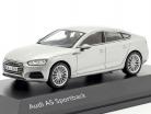Audi A5 Sportback año de construcción 2017 plata Florett 1:43 Spark