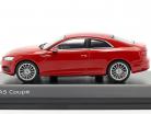 Audi A5 Coupe tango rojo 1:43 Spark