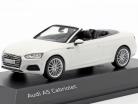 Audi A5 Cabriolet Bouwjaar 2017 tofana wit 1:43 Spark