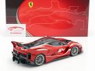 Ferrari FXX-K Evo #54 ano de construção 2017 corsa vermelho 1:18 BBR