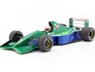 Andrea de Cesaris Jordan 191 #33 4e Canadees GP F1 1991 1:18 Minichamps