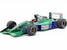 Bertrand Gachot Jordan 191 #32 6e Brits GP F1 1991 1:18 Minichamps