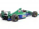 Bertrand Gachot Jordan 191 #32 6 britânico GP F1 1991 1:18 Minichamps