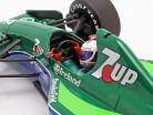 Bertrand Gachot Jordan 191 #32 6 britânico GP F1 1991 1:18 Minichamps