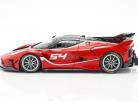 Ferrari FXX-K Evo #54 ano de construção 2017 corsa vermelho 1:18 BBR