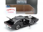 Dodge Charger R/T Year 1970 Fast and Furious 7 2015 black 1:24 Jada Toys