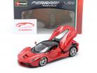 Ferrari LaFerrari rød / sort 1:24 Bburago