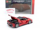 Ferrari LaFerrari rød / sort 1:24 Bburago