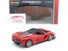 Ferrari LaFerrari rød / sort 1:24 Bburago