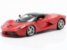 Ferrari LaFerrari rød / sort 1:24 Bburago
