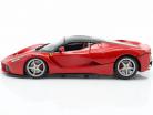 Ferrari LaFerrari rød / sort 1:24 Bburago