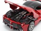 Ferrari LaFerrari rød / sort 1:24 Bburago